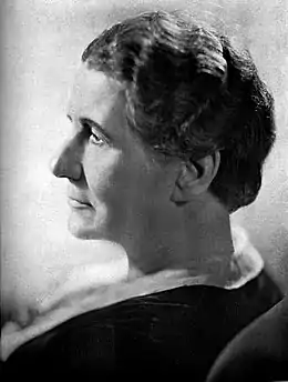 Edith Picton-Turberrvill (1929-1931)