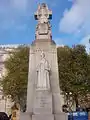 Statue d'Edith Cavell à Londres