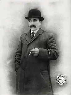 Edmond Bréon (inspecteur Juve).