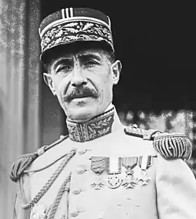 Edmond Buat, chef d'état-major général des armées de 1920 à 1923