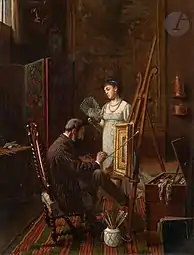 L’Atelier du peintre.