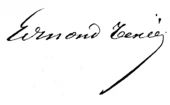 signature d'Edmond Texier