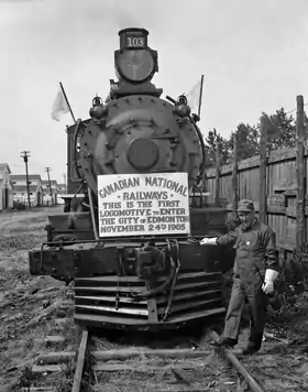 illustration de Canadian Northern Railway