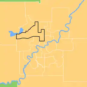 Carte de la circonscription