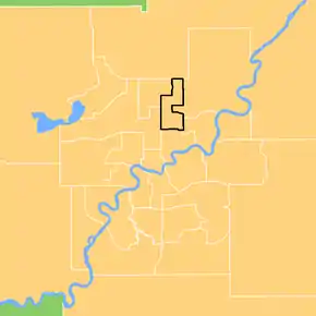 Carte de la circonscription