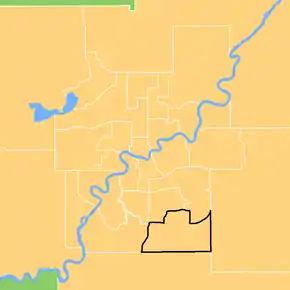 Carte de la circonscription