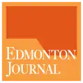 Logo actuel du Edmonton Journal.