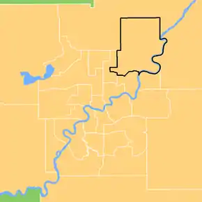 Carte de la circonscription