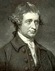 portrait de Edmund Burke