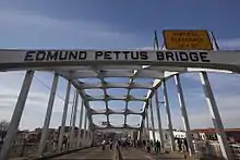Le pont Edmund Pettus.