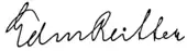 signature d'Edmund Reitter