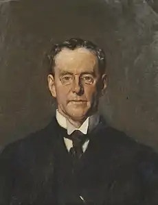 Portrait d'Edmund la Touche Armstrong (1925, Bibliothèque d'État du Victoria).