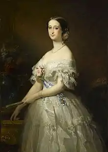 Eugénie de Montijo, impératrice des Français (1854), château de Versailles.