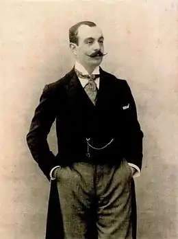 Photographie d'Édouard Goüin (1876-1922)