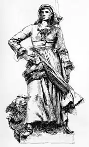 Jacqueline Robins (Salon de 1883).
