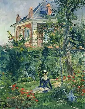 Un coin de jardin à BellevueFondation Emil G. Bührle (Zurich).