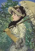 Édouard Manet, Le Printemps, 1881.
