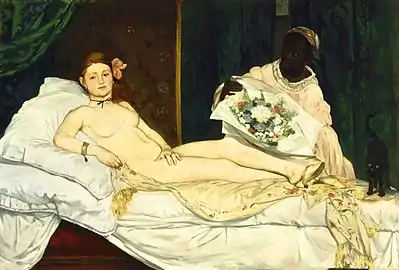 Édouard Manet, Olympia (1863)