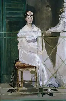Portrait de Mademoiselle Claus (1868), Édouard Manet