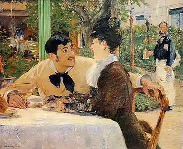 Manet, Chez le Père Lathuille (1879)