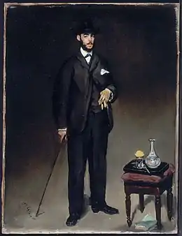Portrait de Théodore Duret
