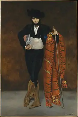 Jeune Homme en costume de majo1863