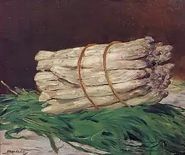 Botte d'asperges d'Édouard Manet (1880)