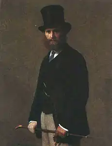 Portrait d’Édouard Manet (1867), Art Institute of Chicago.