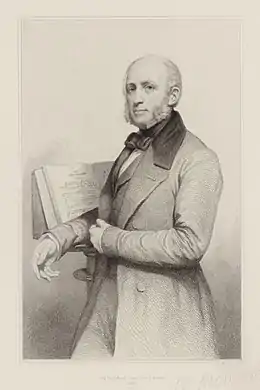 Portrait d'Edouard Rodrigues-Henriques (1796-1878).