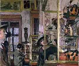 Édouard Vuillard, La Salle Clarac (1922)