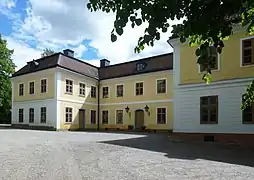 Château d’Edsberg, en 2014.