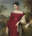 Portrait d'une jeune femme (Porträt einer jungen Dame)