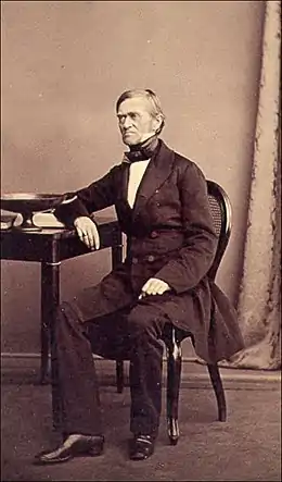 Eduard Gerhard, instigateur de la fondation de l'institut dans les années 1860.