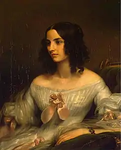 Aglaya E. Senden, 1839.