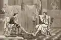 Éducation d'Alexandre par Aristote