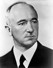 Edouard Beneš, président tchécoslovaque en 1938
