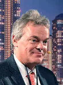 Portrait de Edvard Moser