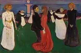 La Danse de la vie (1899/1900, Galerie nationale d'Oslo)