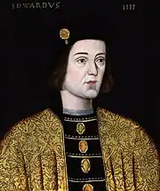 Édouard IV d'Angleterre, portrait anonyme