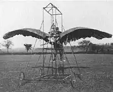 Ornithoptère de 1902