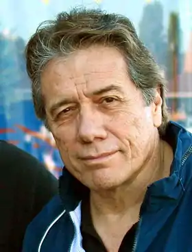 Edward James Olmos, interprète de Gaff (ici en 2006).