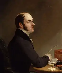 Edward Littleton (1832-1837), par George Hayter