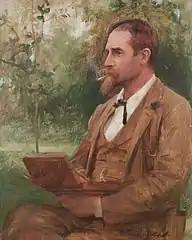 Portrait de Edward Onslow Ford (en), (avant 1901).