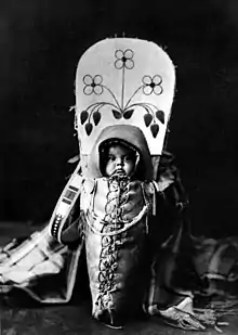 Enfant Nez-Percé, 1911