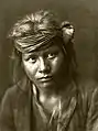 Fils du désert - Navajo, 1907