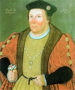 Image illustrative de l’article Edward Stafford (3e duc de Buckingham)