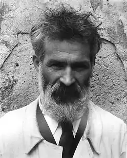 Photographie d'Edward Steichen en 1922 de Constantin Brâncuşi (1876-1957)