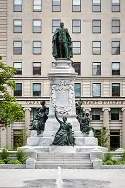 Monument au roi Édouard VII