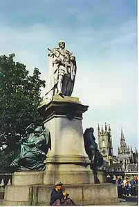 Monument à Edward VII (1910), Aberdeen.