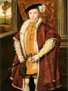 Edouard VI(1547-1553)